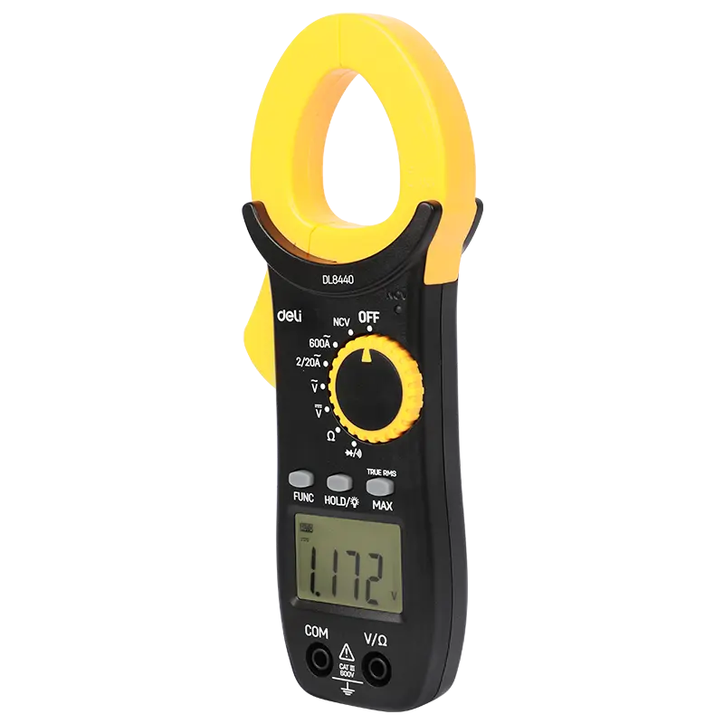 edl8440 clamp on digital multimeter