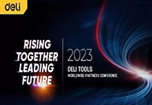 2023 Deli Tools Worldwide Partners Conference